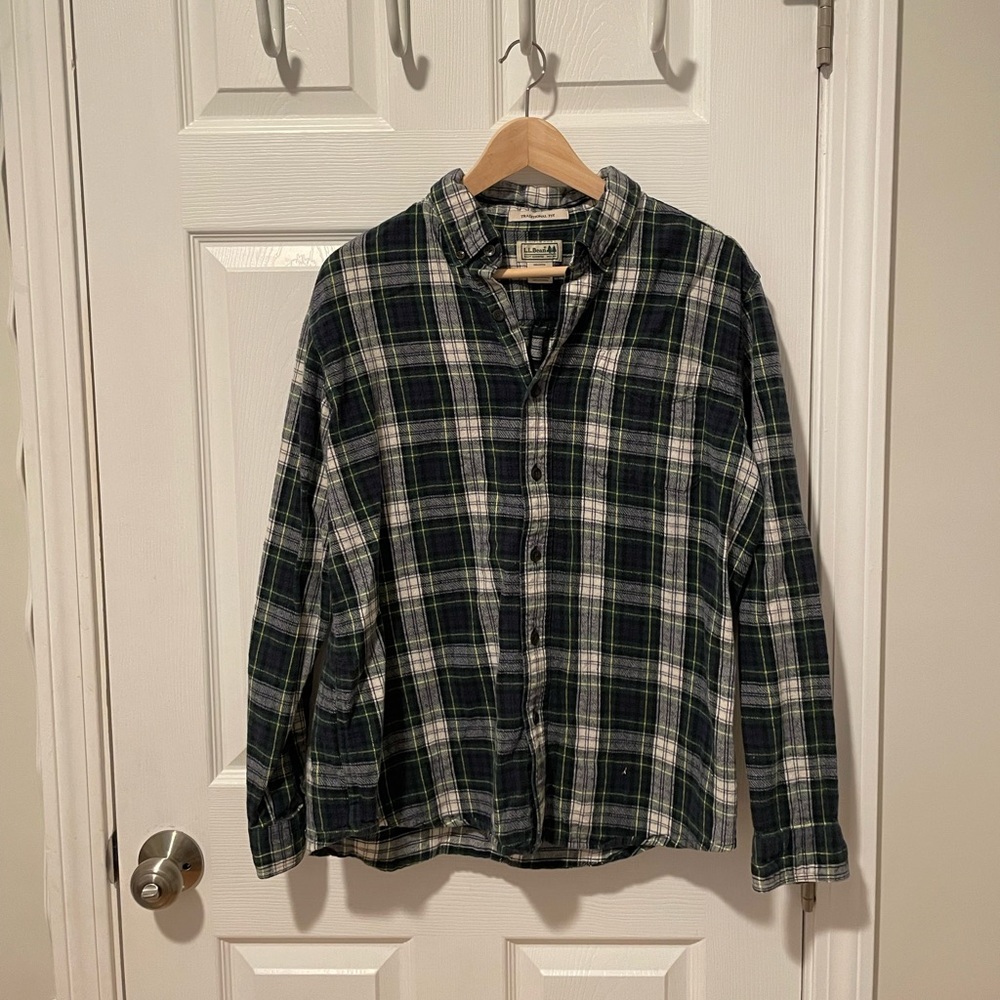 Classic LLBEAN flannel